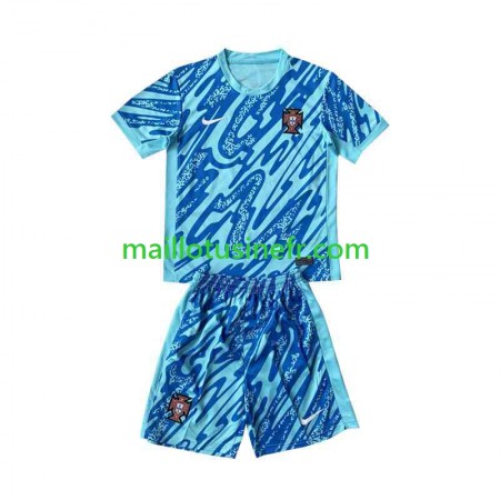 Maillot de Foot Portugal Gardien Troisième UEFA EURO 2024 - Enfant